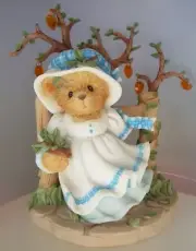 CHERISHED TEDDIE "EDNA" 867470-E SPECIAL EDITION NEW & MINT IN BOX