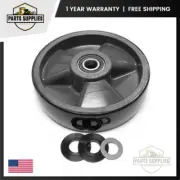Pallet Jack Steer Wheel Assy for CAT HPT Poly on Nylon CT A000000842-ST