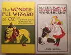 2 Storybook Cosmetics Wizard of Oz & Alice In Wonderland Eyeshadow Lipstick Sets