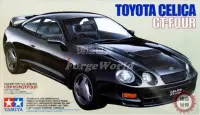 在飛比找Yahoo!奇摩拍賣優惠-田宮汽車拼裝模型 24133 124 豐田Celica GT
