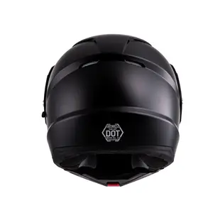 【SOL Helmets】SM-6P複合可掀式安全帽 (素色_素消光黑) ｜ SOL安全帽官方商城