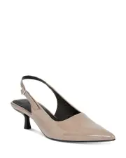 Vagabond Women's Lykke Pointed Toe Kitten Heel Slingback Pumps