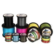 HERCULES 500M Super 9 Strands PE 10lb 15lb 20lb 30lb 40-320lb Braid Fishing Line