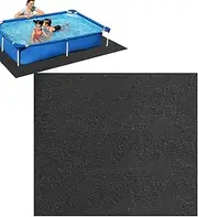 Pool Ground Pad - Pool Mats for Floor | Aboveground Swimming Pool Pad | Pool Pad | Pool Ground Liner Pad Cloth | Hot Tub Pad Mat | Portable Spa Pool Accessories | Protects Ground Swimming