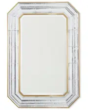 Global Views Cast Glass Mirror