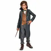 Newt Scamander Deluxe Fantastic Beasts Harry Potter Movie Child Boys Costume