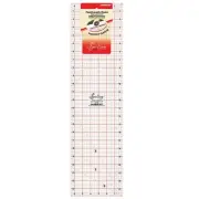 Patchwork quilt Ruler 24" x 6.5" rectangle accurately measure fabric Sew Easy