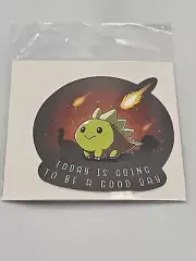 Today is Going to Be a Good Day Sticker Decal 3" TeeTurtle