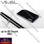 Small Voice Recorder Listening Device Audio Voice Activated Mini
