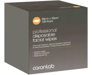 Caronlab Disposable Facial Wipes 100 Pieces Pack, 100 count