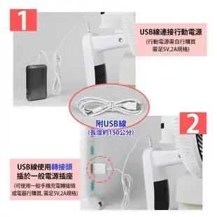 【勳風】14吋極能靜音 DC壁掛扇 HF-B36U USB 壁扇 台灣製造 循環掛壁扇 循環扇 壁掛扇 【蘑菇生活家電】