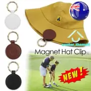Multifunctional Hat Clip On Bag Hat Keeper Clip PU Handbag Magnetic Hat Clip