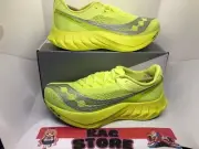 Saucony Endorphin Pro 4 Running Citron Silver S20939-223 Men's Size oki④