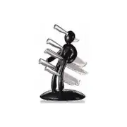 Kitchen Knife Block Set, Unique Stainless Steel Knife Block Holder