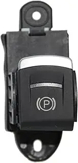 Parking Brake Button Compatible with for A6 for S6 C6 Q7 A3 2007 2008 2009 2010 2011 Electronic Handbrake Switch Parking Hand Brake Parking Brake Control Switch Button