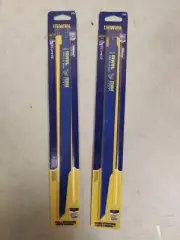 Irwin 372110 Reciprocating Saw Blades 12" 10/14TPI - Pack of 2