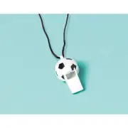 Goal Getter Soccer Whistle Party Favours 8pk