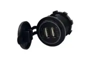 Dual USB 4.2A Charging Panel Mount Socket