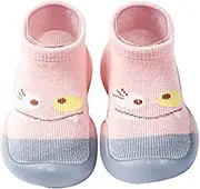 [YMLOVE] 2Pcs/Set Toddler Baby Socks Shoes Anti-Slip Walking Socks Thin Socks Children Baby Girl Boys Floor Socks
