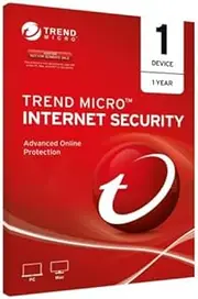 Trend Micro 1 Year 1 Device Internet Security Subscription Add-On