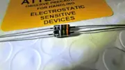 1N317 Germany Vintage Color Coded Axial Diode ORANGE BROWN VIOLET USA NOS (2pcs)