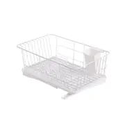 Kitchen Organizer Dish Drying Rack Tableware Storage Basket Dish Bowl Holder Shelf Drain Sink Organizer Dish Drainer Basket