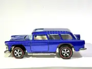 Hot Wheels CUSTOM MADE REDLINE 1994 CLASSIC NOMAD - METALLIC DEEP BLUE