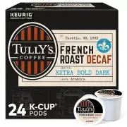 Tully's Coffee French Roast Decaf