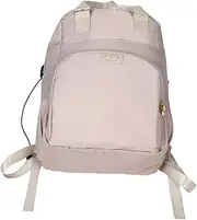 Healeved Baby Diaper Storage Bag Modern Shoulder Backpack for Mom Large Capacity Portable Diaper Bag Sturdy Fabric