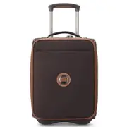 Delsey Chatelet Air 2.0 - 40 cm Underseater Case with Laptop Pocket - Brown