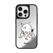 iPhone 16 Pro Mirror Case MagSafe Compatible DRAWING