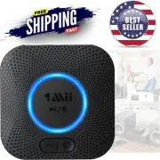 AptX HD Bluetooth Receiver with Auto Re-connection & Voice Command Compatibility