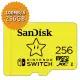 【SanDisk 晟碟】Nintendo Switch專用 U3 256GB記憶卡 工業包(平行輸入)