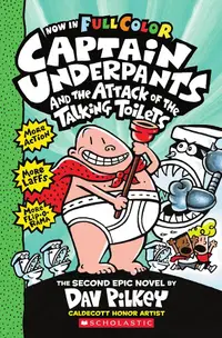 在飛比找誠品線上優惠-Captain Underpants 2: Captain 