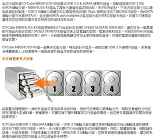 [NOVA成功3C] ICY DOCK ICYCube MB561U3S-4S四層式USB 3.0 & eSATA硬碟外接盒 喔!看呢來