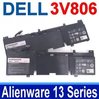 在飛比找PChome24h購物優惠-DELL 3V806 4芯 戴爾電池 Alienware 1