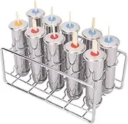 Ice Cream, Machine Seamless Welding Technology Popsicle S Health and Safe to Use Ice Lolly Fine Production Household Popsicle Maker S