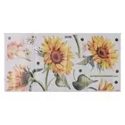 Art Decor Bedroom Removable Wall Stickers Sunflower Flower Butterfly Wall Decal