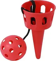 EVTSCAN Scoop Toss Set, Children Coordination Training Equipment Sports Throwing and Catching Ball Game
