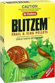 Yates Blitzem Snail and Slug Pellets, 500 g