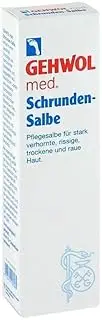 GEHWOHLmed® Cracked Ointment 125 ml - Care Ointment for Strongly Corned, Cracked, Dry and Rough Skin