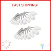 Buffing Wheel Polishing Bits for Dremel Tool Accessories Aluminum Resin Metal Wa
