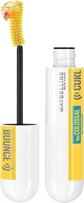 Volumizing Mascara Waterproof Curl 24 Hour Wear Clump Free Black