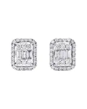 Forever Creations USA Inc. Signature Collection 14K 0.36 ct. tw. Diamond Earrings