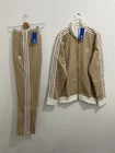Adidas Originals Beckenbauer Tracksuit Magic Beige White Size L