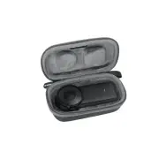Grey Carrying Case Storage Bag Travel Box for Insta360 ONE X3/ONE X2/ONE X