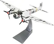 Replica Pre-Build Aircraf 1/72 for Scale Die-cast Metal German Bomber Model Ju88 Operation Barbarossa AA36713 Military Aircraft Models Collectible Display Gift Collection Gift Display