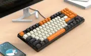 HAVIT Mechanical Keyboard Red Switch 89 Keys PBT Keycaps Multimedia For PC Table