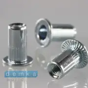 20 X Threaded Rivets M3 Steel Blind for Rivet Nut Pliers Gewindeniete