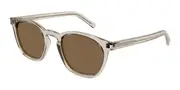 Saint Laurent SL 28 047 Men's Sunglasses Brown Size 49